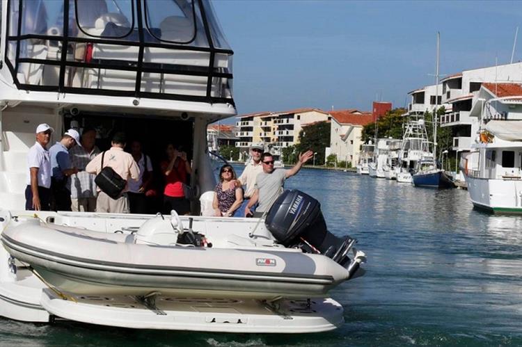 Marina Hemingway: a place to enjoy sea