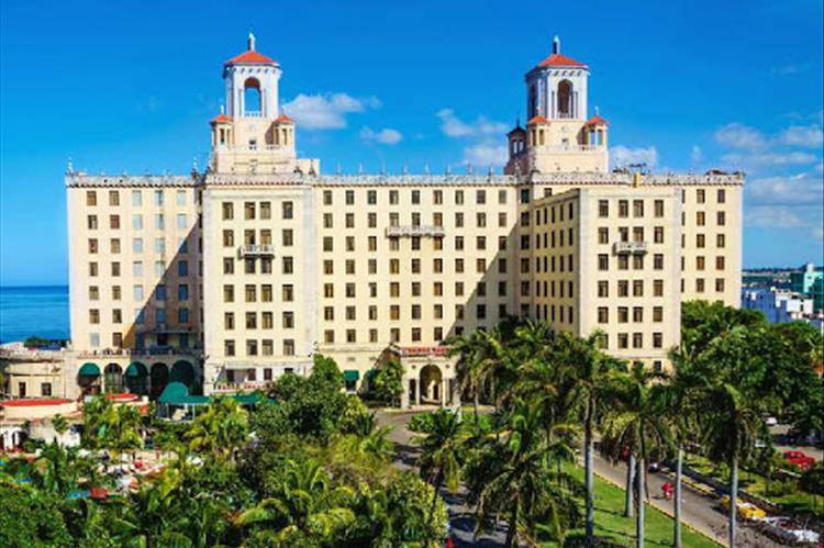 Nationalhotel von Kuba: mehr Komfort und Biosicherheit