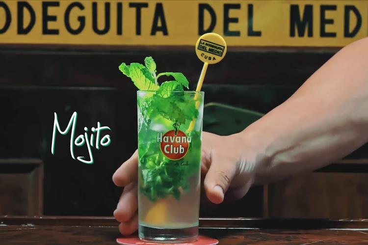 Der Mojito, unter den beliebtesten kubanischen Cocktails