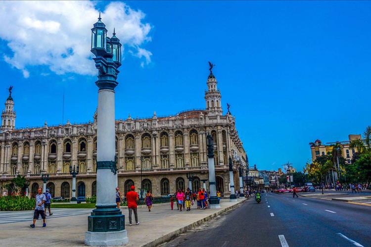 Música, danza, ópera, drama…, exquisita mezcla en Prado habanero