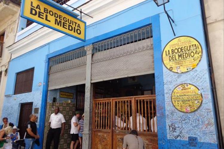 Die Aromen meines Havanna: La Bodeguita del Medio