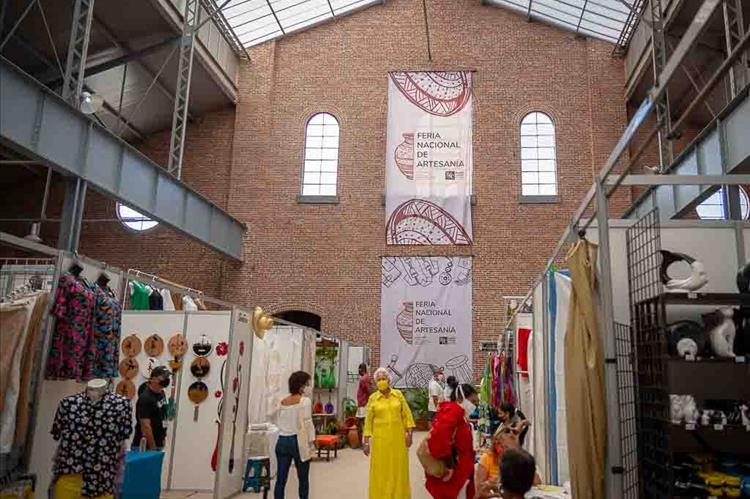 In Erwartung der Nationalen Kunsthandwerksmesse