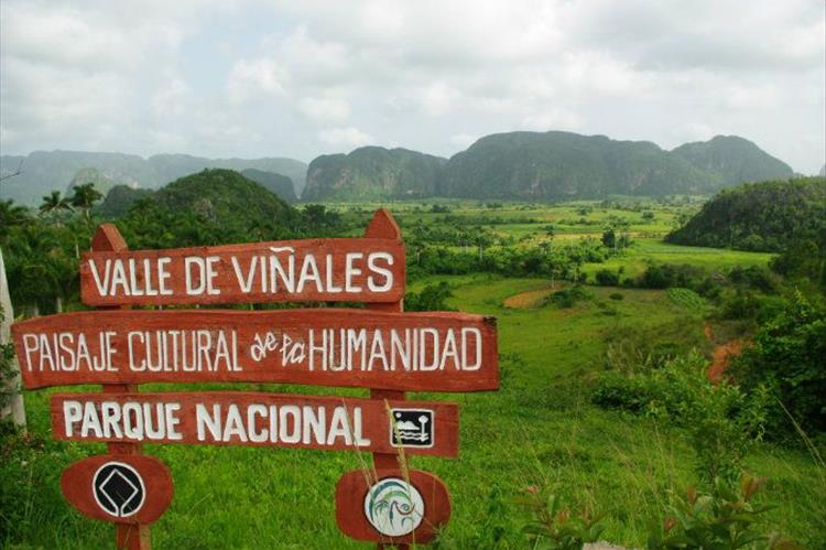 Viñales könnte der erste National Geopark Kubas werden