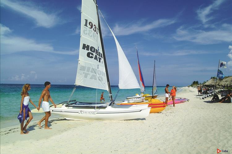 Кайо Коко:  Белые песчаные пляжи ждут Вас