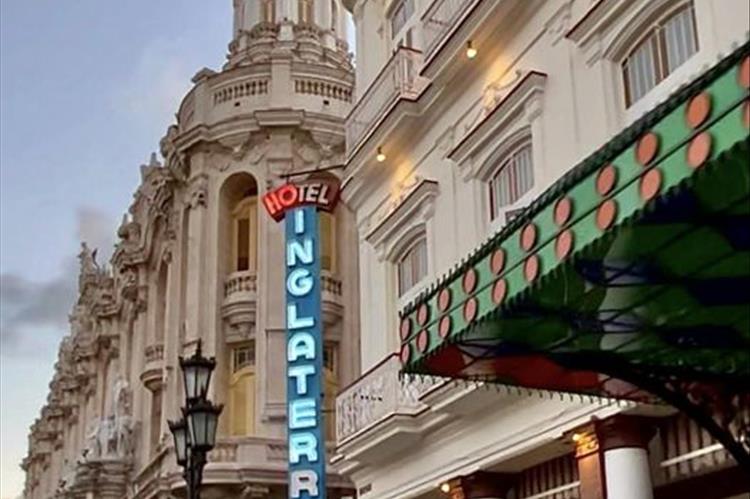 Hotel Inglaterra en Cuba inicia operaciones con Blue Diamond Resorts