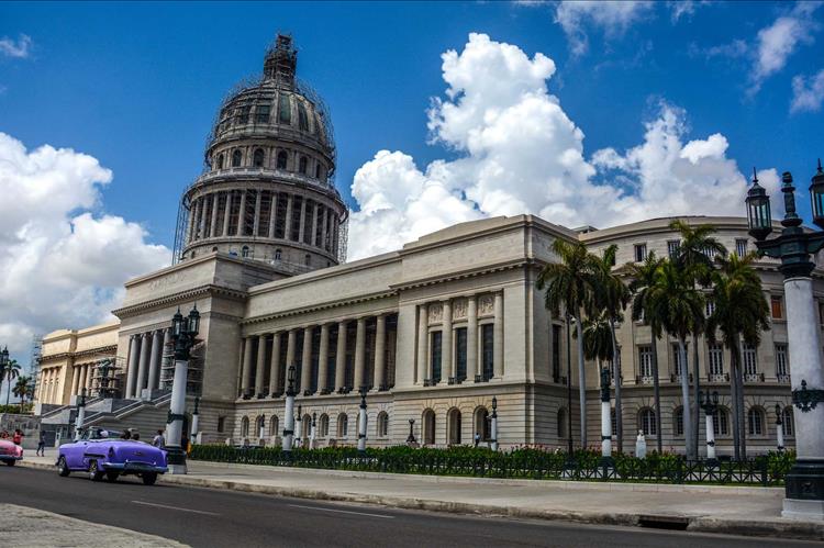 Abiertas al público instalaciones principales del Capitolio Nacional