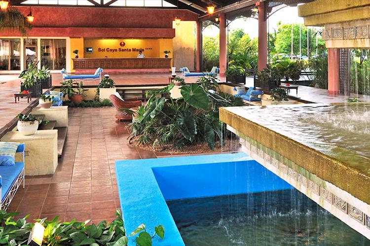 Отель  Sol Cayo Santa María на острове Кайо-Санта-Мария