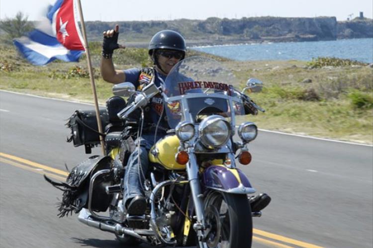 Путешествие по западному региону Кубы на мотоцикле