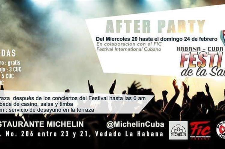 Четвертый  фестиваль сальсы на Кубе