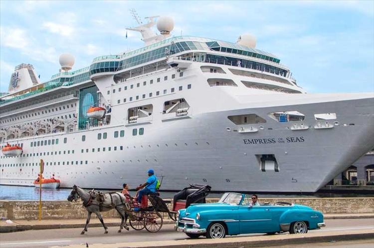 Круизный туризм развивается на Кубе