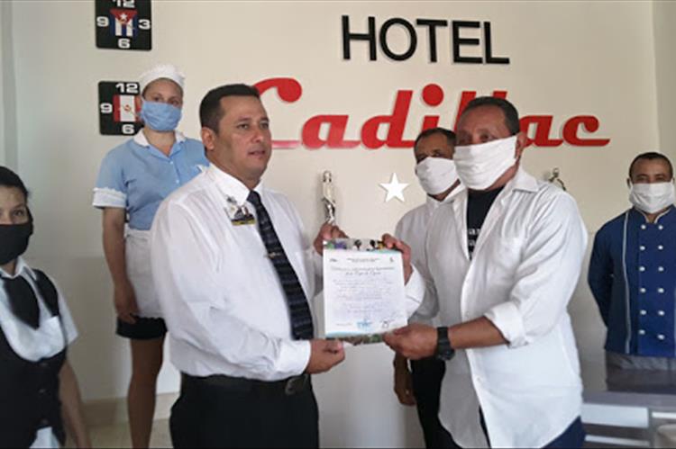 Hotel Cadillac de Las Tunas, führend bei der Beseitigung umweltschädlicher Gase aus der OZONE-Schicht.