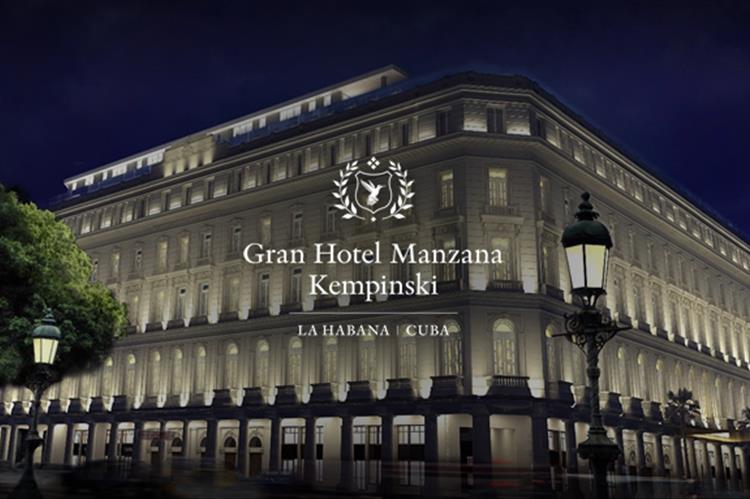 Das Gran Hotel Manzana Kempinski La Habana wird am 14. Dezember wiedereröffnen