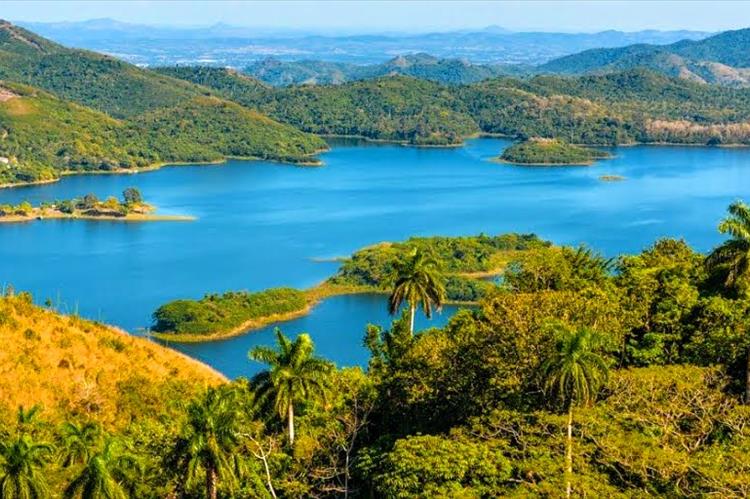 Hanabanilla, schöne und reine Natur.