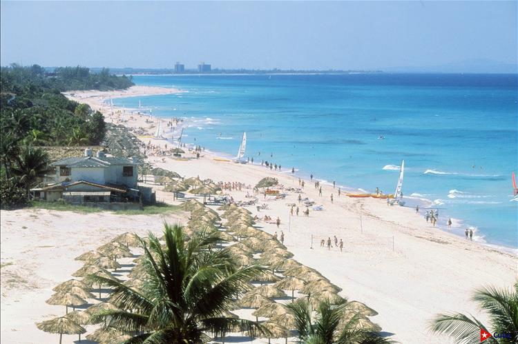 Варадеро - Все синий цвет Карибского моря