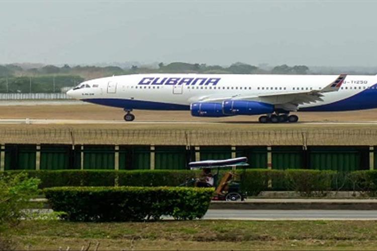 Retoma Cubana de Aviación vuelos entre Argentina, La Habana y Cayo Coco