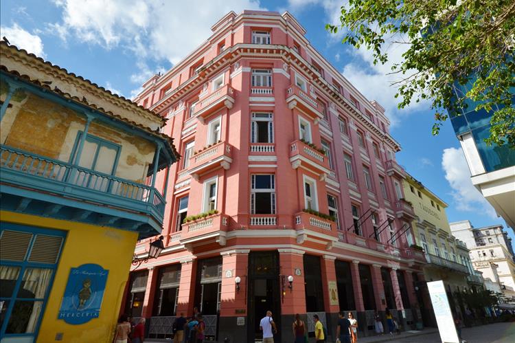 Отель Ambos Mundos, Старая Гавана