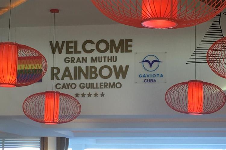In Betrieb ist das Rainbow Muthu, das erste LGTB-Hotel in Kuba