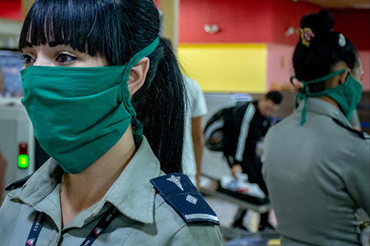 Kubanische Flughäfen ergreifen vor der Covid-19 extreme Maßnahmen