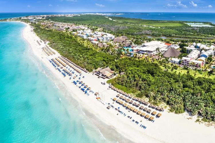 Der Badeort Varadero auf Kuba wird internationalen Tourismus erhalten