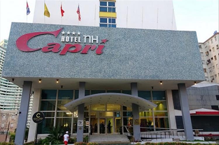 Das NH Capri Hotel von Havanna wird seine Türen wieder öffnen