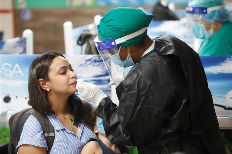 Der Internationale Flughafen José Martí intensiviert die Gesundheitskontrollen