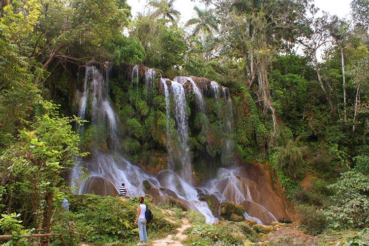 Topes de Collantes, Naturparadies