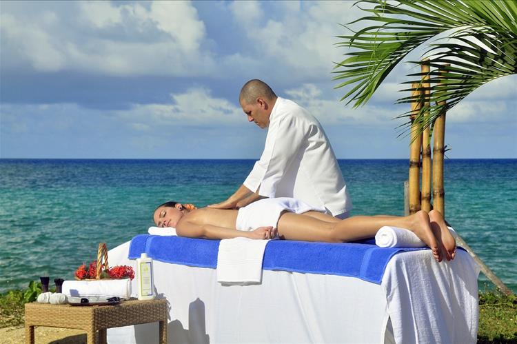 A Thalassotherapy Center in Cayo Coco.