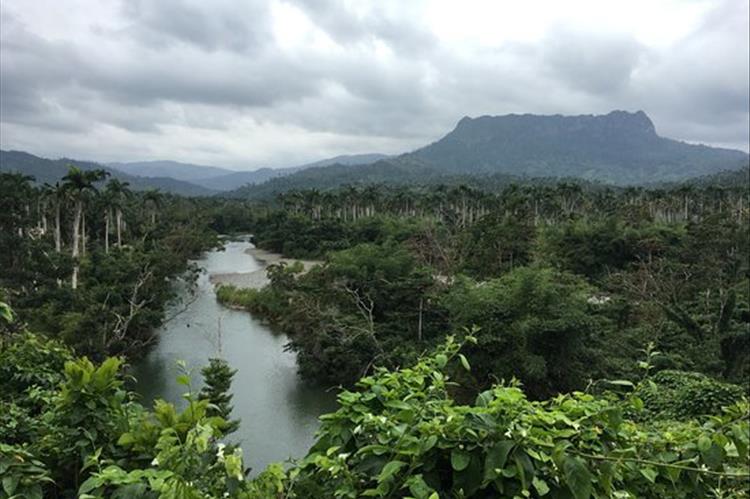 Nationalparks und Wasserfälle in Kuba