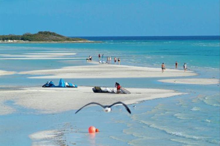 Plage El Pilar, Cayo Guillermo, Cuba Plage El Pilar, Cayo Guillermo, Cuba