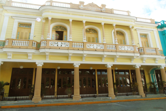 Hôtel Central Villa Clara Hôtel Central Villa Clara