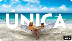 SOL, PLAYA y CUBA