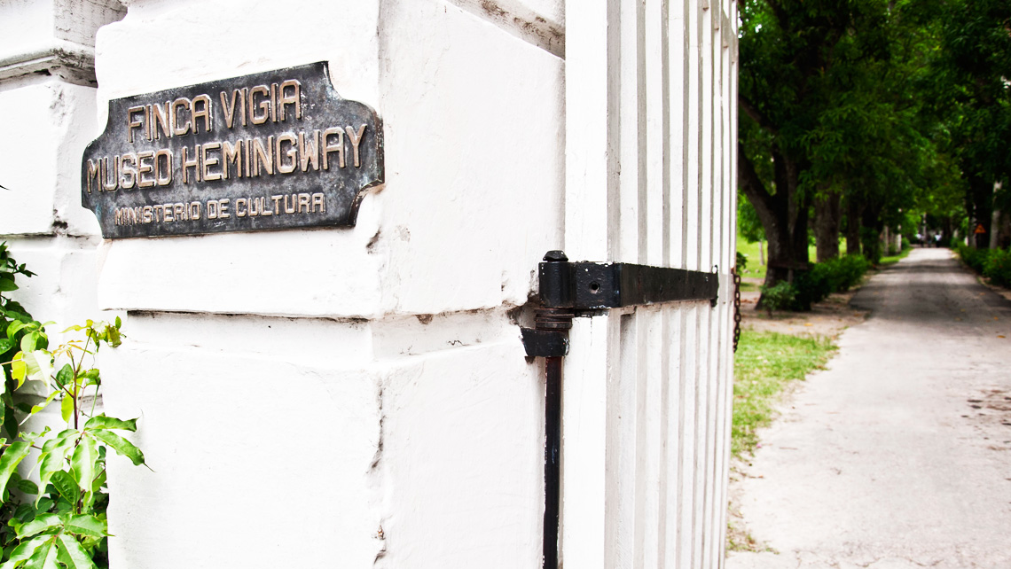 Finca Vigía, en La Habana, donde vivió el escritor Ernest Hemingway Finca Vigía, en La Habana, donde vivió el escritor Ernest Hemingway