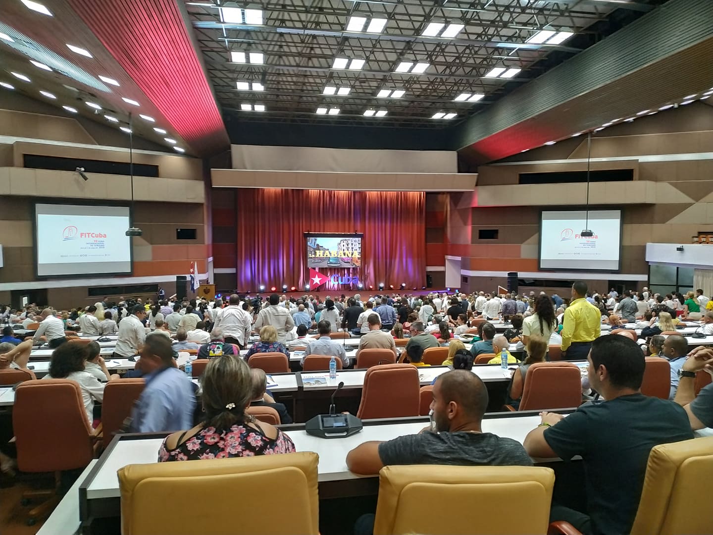Palacio de las Convensiones,FITCuba2019 Palacio de las Convensiones,FITCuba2019