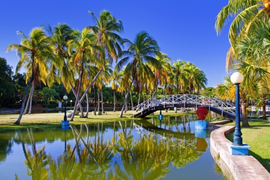 Parque Josone, Varadero, Matanzas, Cuba. Parque Josone, Varadero, Matanzas, Cuba.