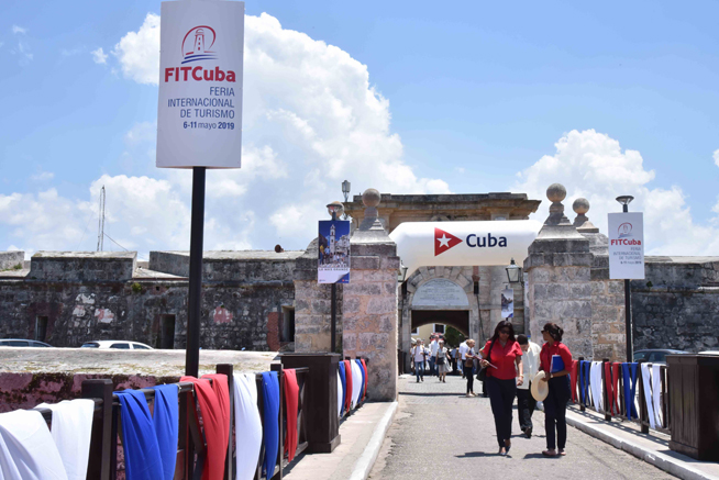 FITCuba 2019 at Morro Cabaña military-historical complex, Havana, Cuba. FITCuba 2019 at Morro Cabaña military-historical complex, Havana, Cuba.