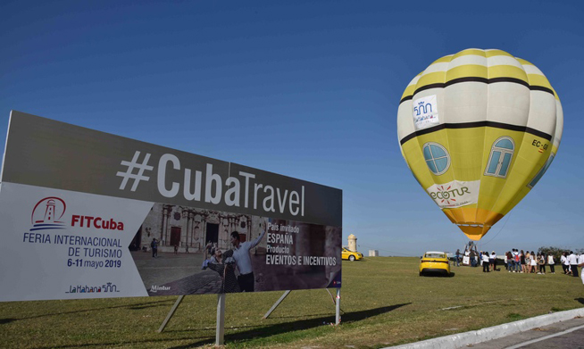 FITCuba 2019 at Morro Cabaña military-historical complex, Havana, Cuba. FITCuba 2019 at Morro Cabaña military-historical complex, Havana, Cuba.
