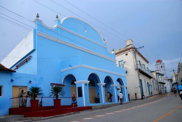 Teatro principal, Santc Spiritus, Santic Spiritus, Cuba. Teatro principal, Santc Spiritus, Santic Spiritus, Cuba.