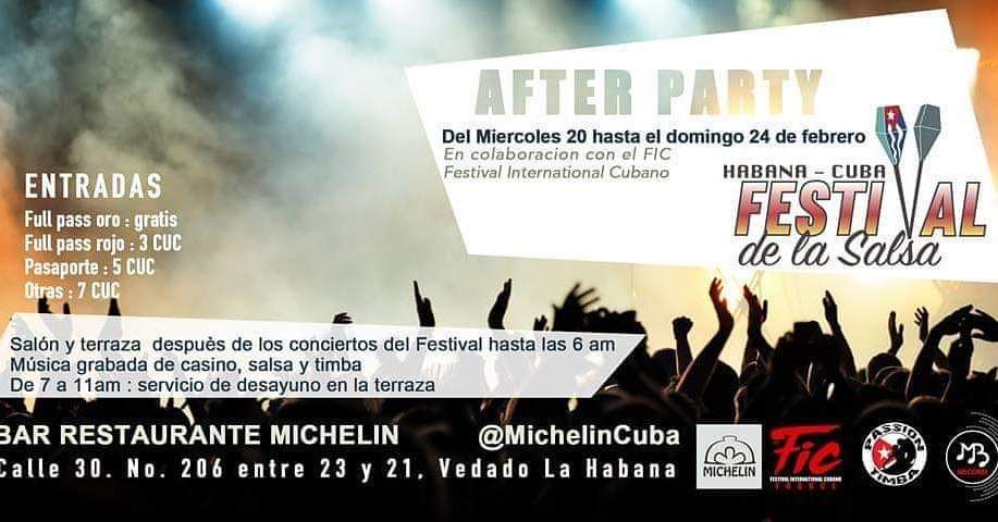After Party. The 4th Internacional Salsa Dance Festival in Havana, Cuba. After Party. The 4th Internacional Salsa Dance Festival in Havana, Cuba.