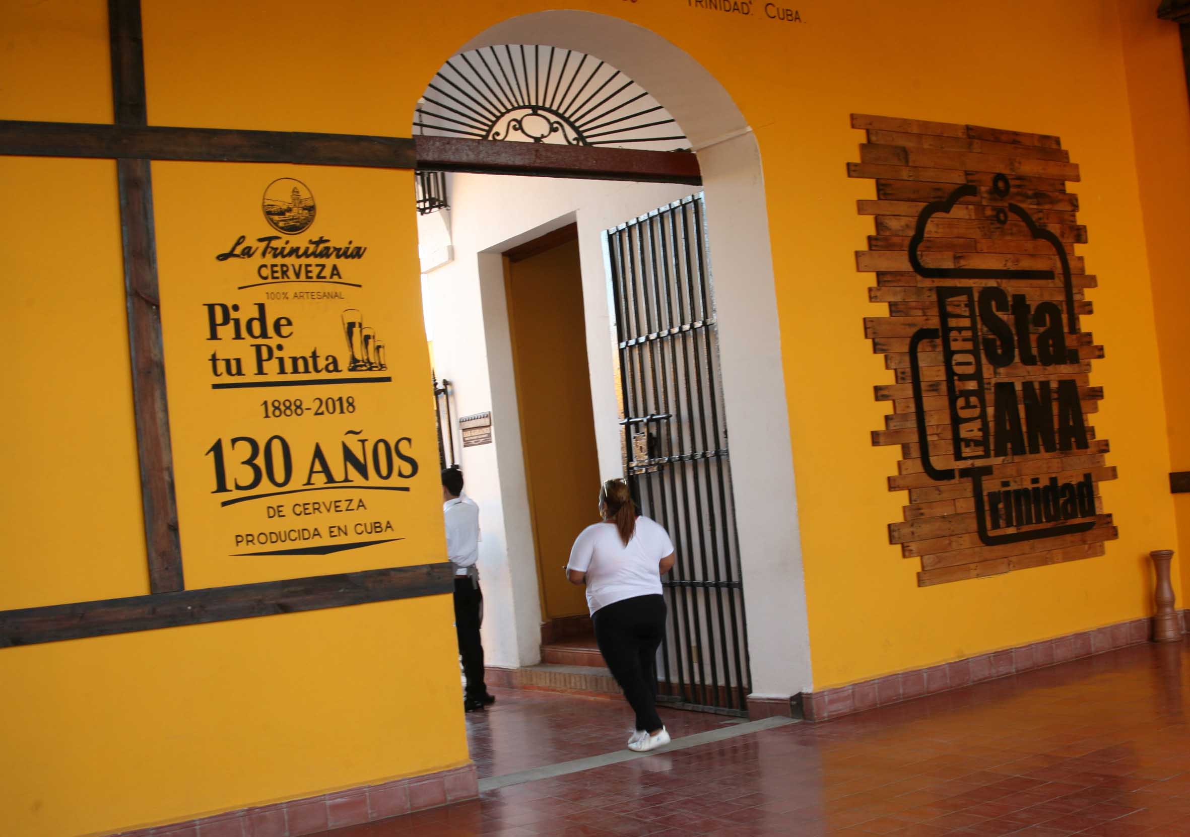 Santa Ana Brewery, Trinidad, Sancti Spiritus, Cuba. Santa Ana Brewery, Trinidad, Sancti Spiritus, Cuba.