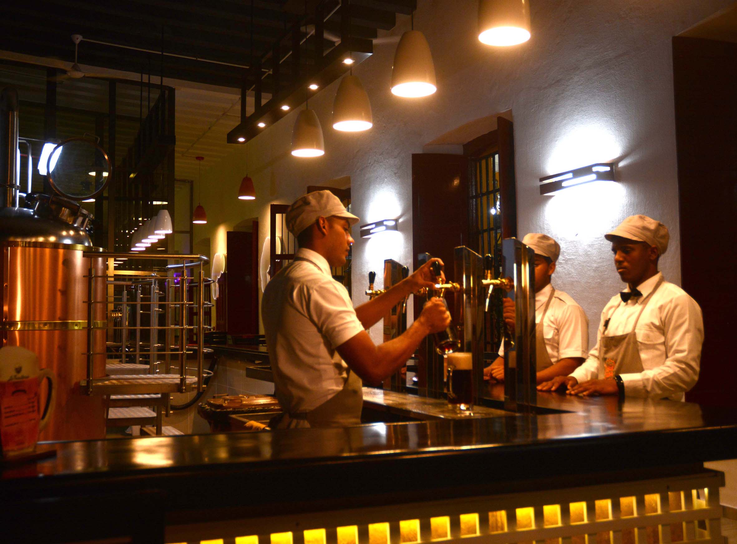 Santa Ana Brewery, Trinidad, Sancti Spiritus, Cuba. Santa Ana Brewery, Trinidad, Sancti Spiritus, Cuba.