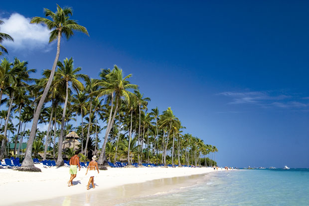 Bávaro es uno de los principales destinos dominicanos de sol y playa. Foto: 123rf Bávaro es uno de los principales destinos dominicanos de sol y playa. Foto: 123rf