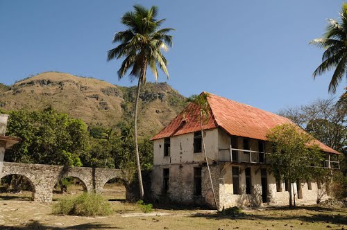 Old French Coffee Farm La Fraternidad, Cuba Old French Coffee Farm La Fraternidad, Cuba