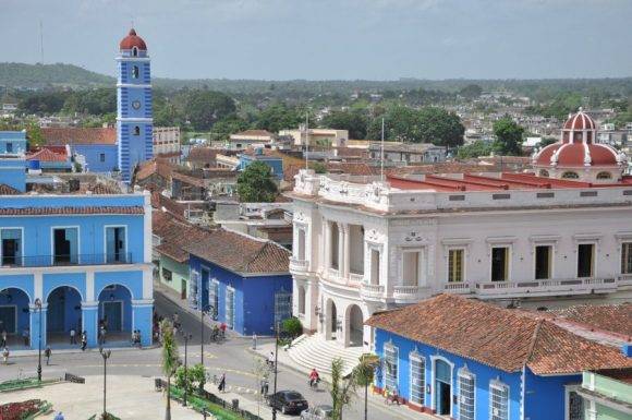 Ciudad de Satic Spiritus, Santic Spiritus, Cuba. Ciudad de Satic Spiritus, Santic Spiritus, Cuba.