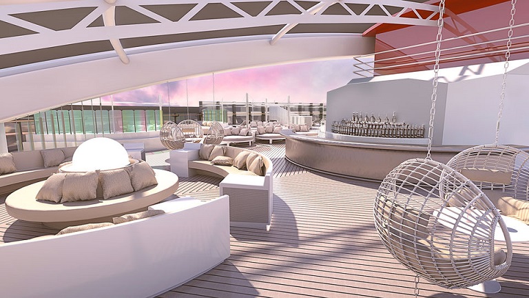 Bateau de croisière, Scarlet Lady Bateau de croisière, Scarlet Lady