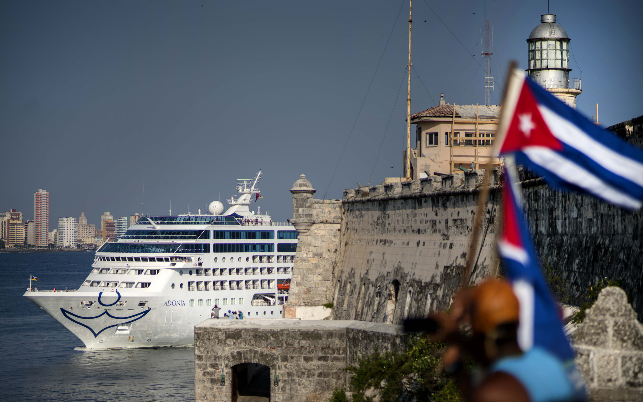Cruiser arrivals to Cuba increase. Cruiser arrivals to Cuba increase.
