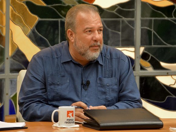 Cuba's Prime Minister Manuel Marrero Cruz Cuba's Prime Minister Manuel Marrero Cruz