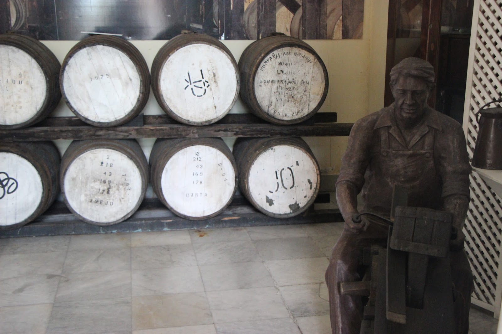 Santiago de Cuba Rum Museum, Santiago de Cuba, Cuba Santiago de Cuba Rum Museum, Santiago de Cuba, Cuba