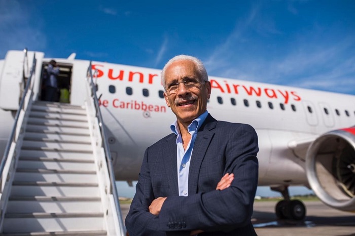 Philippe Bayard, Sunrise Airline President Philippe Bayard, Sunrise Airline President