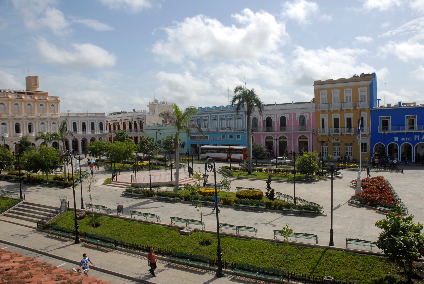 Paque de Santic Spiritus, Santic Spiritus, Cuba. Paque de Santic Spiritus, Santic Spiritus, Cuba.