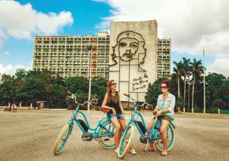 Recorrido en bicicleta eléctrica, Cuba. Recorrido en bicicleta eléctrica, Cuba.